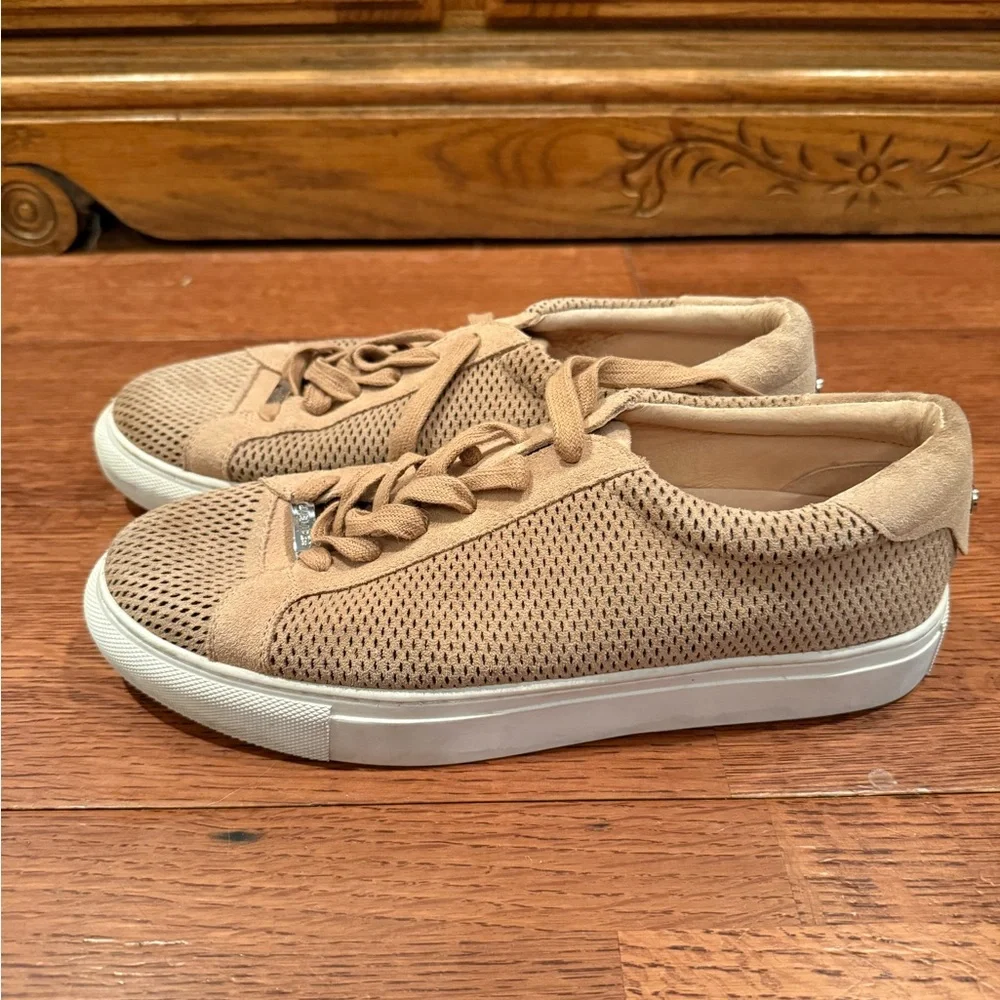 Tan Slip-On J/Slides NYC Sneakers